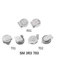 韩国KORCHIP高奇普法拉超级电容SM3R3703R01 3.3V-0.07F4.8*1.4